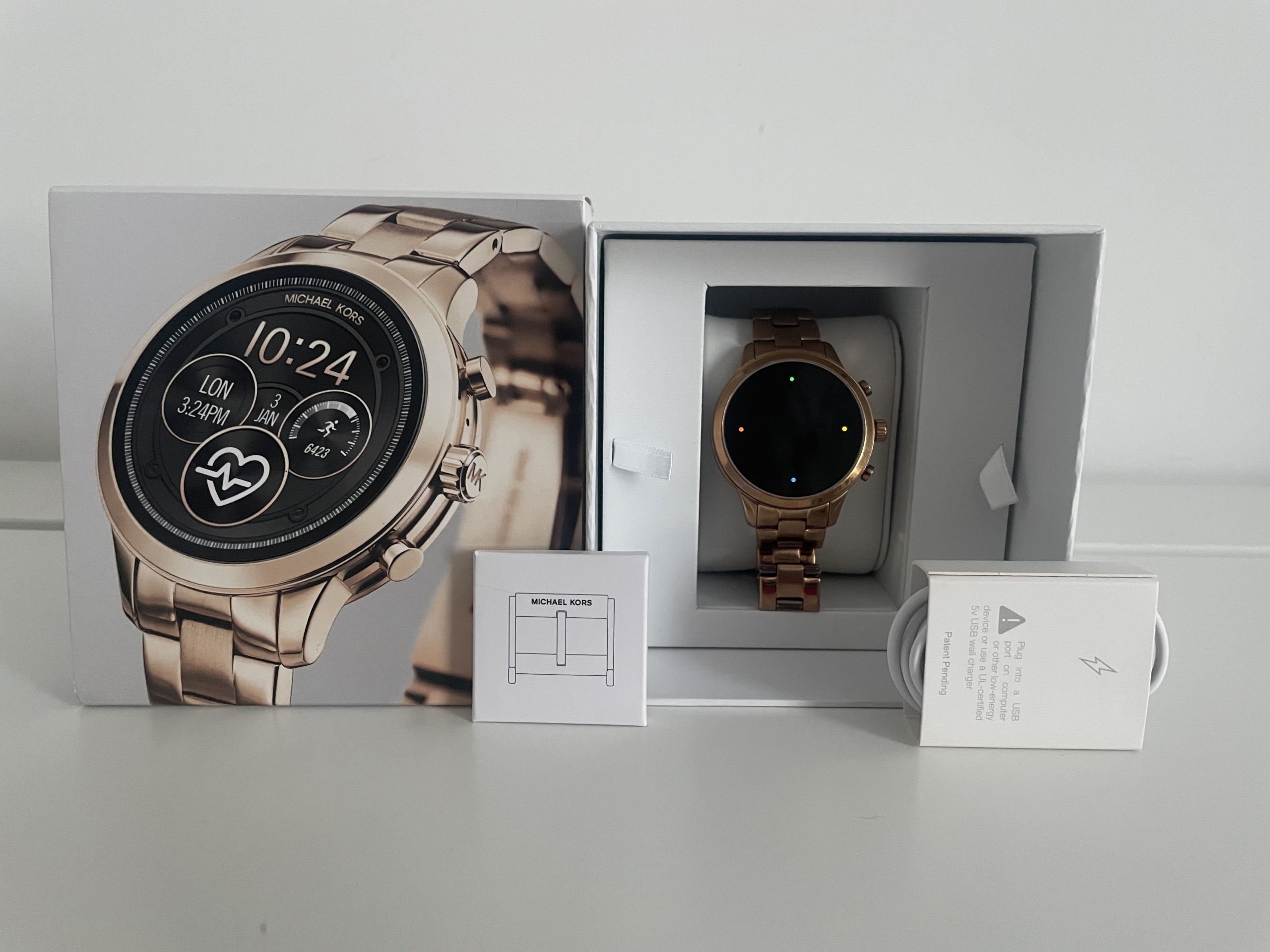 Smartwatch michael store kors mkt5046