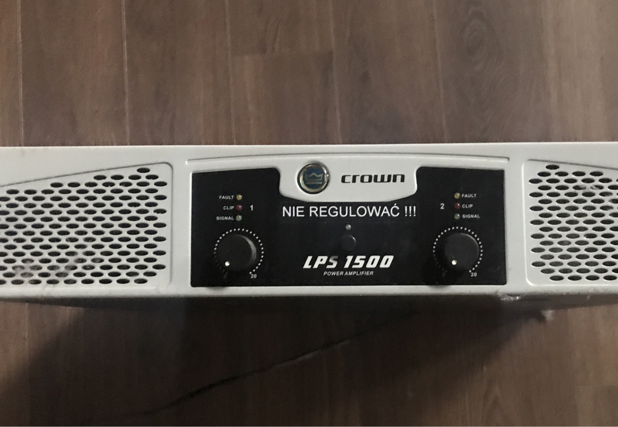 Crown Lps 1500 | Lubin | Kup teraz na Allegro Lokalnie