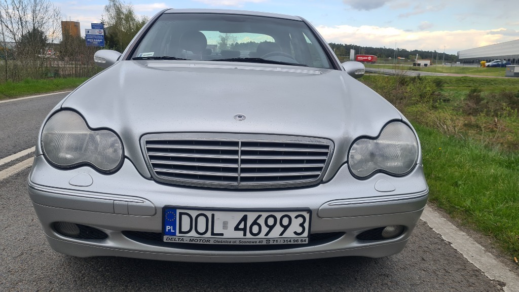 Mercedes W 203 3.2 OLEŚNICA Ogłoszenie na Allegro Lokalnie