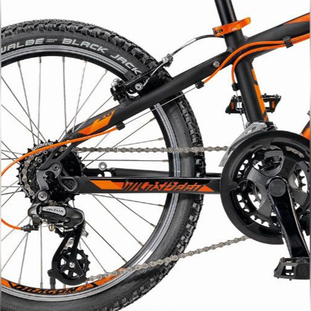 Rower KTM Wild Speed 20'' dla dziecka Oława Kup teraz na Allegro