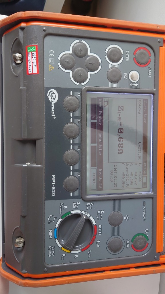 SONEL MPI-520 WYSTAWIAM FAKTURĘ VAT | Rybnik | Kup teraz na Allegro ...