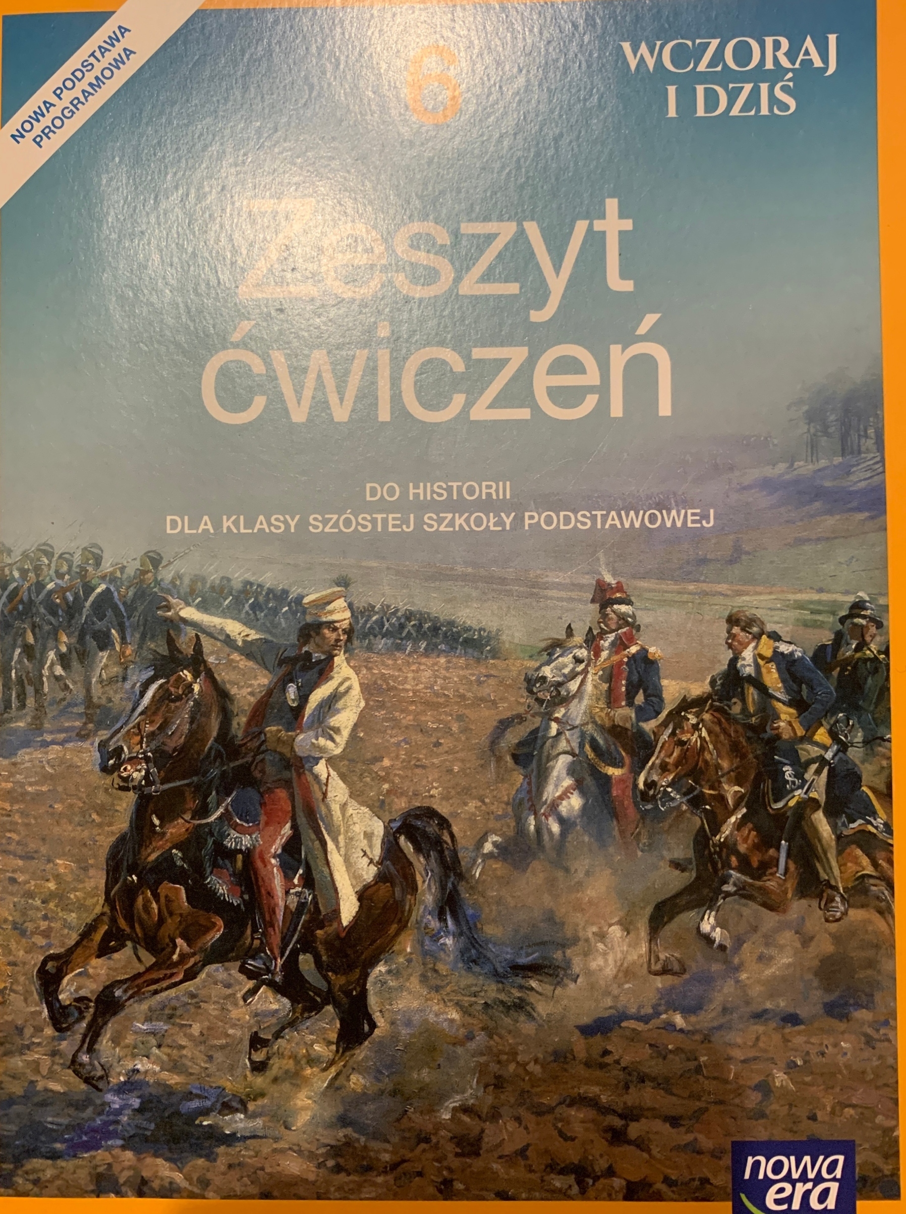 ćwiczenia Do Historii Klasa 6 Wczoraj I Dziś