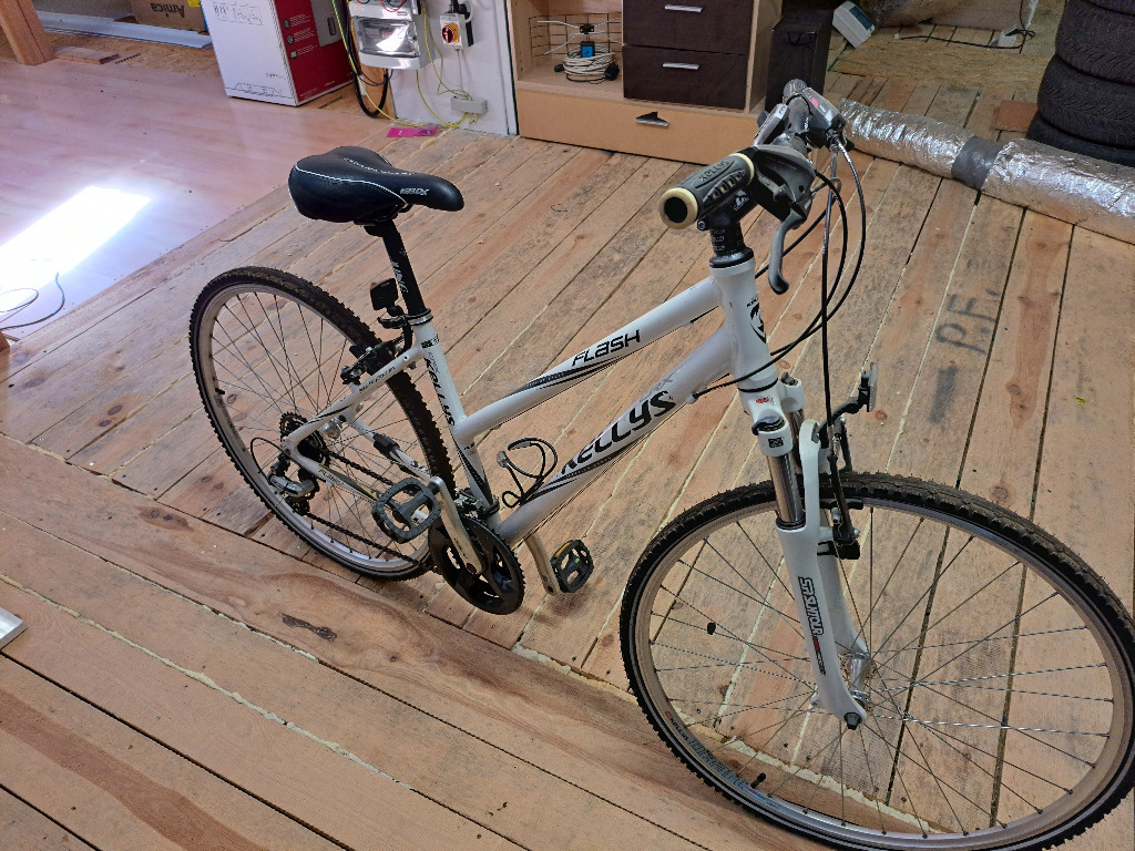 Rower trekkingowy Kellys Flash damski Sucha Górna Kup teraz na