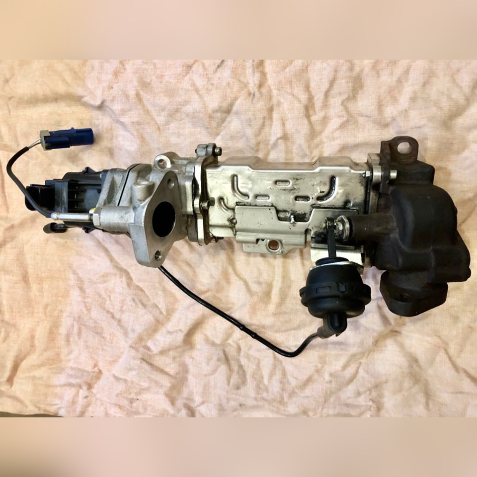 JEEP GRAND CHEROKEE WK2 3.0 ZAWÓR CHŁODNICA EGR Gdańsk Kup teraz na