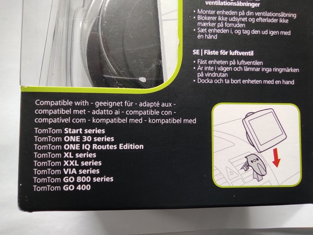TomTom Air Vent Mount uchwyt do nawigacji 8 modeli Chełm Licytacja