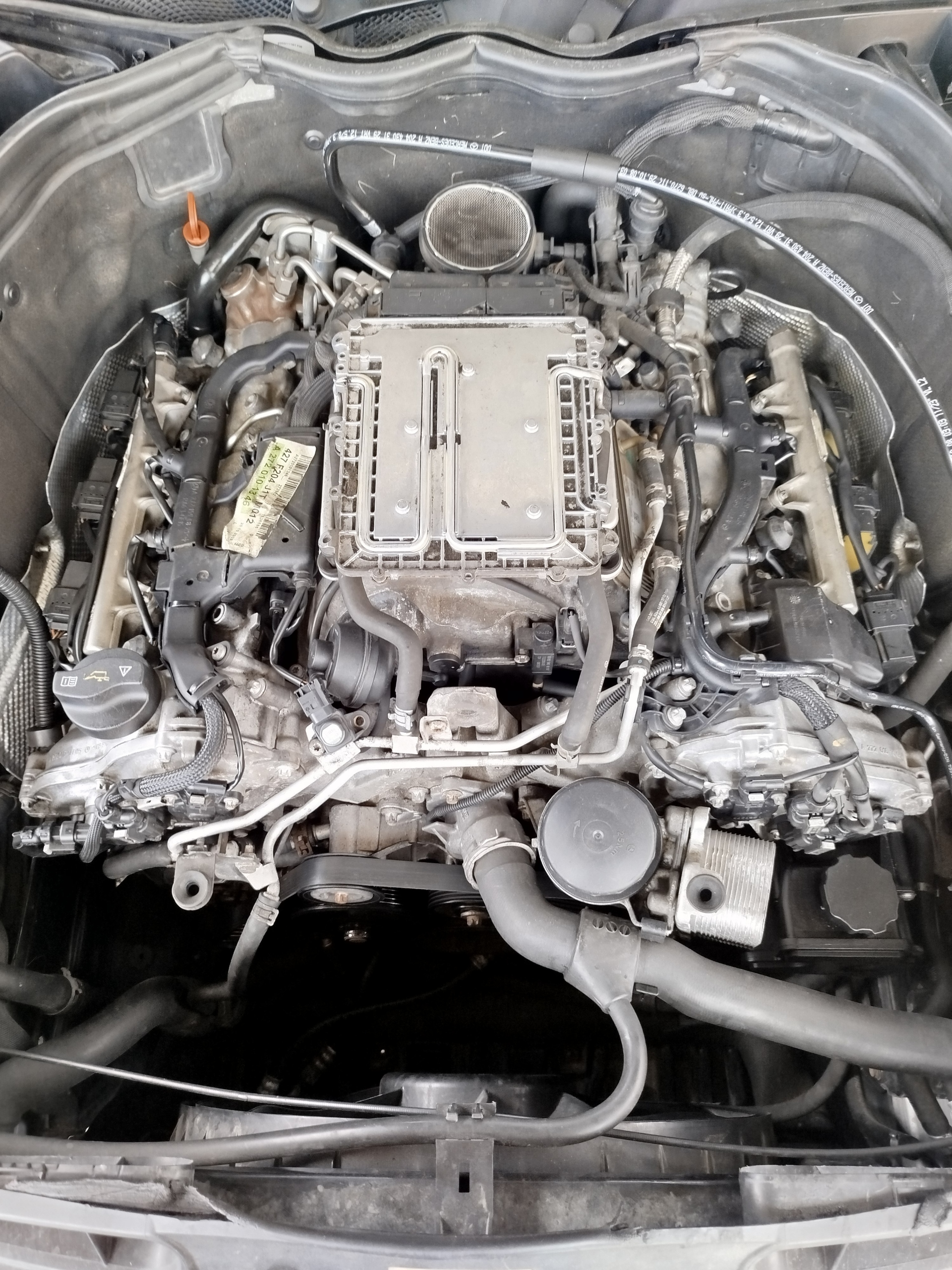 ДВИГУН M272 CGI, MERCEDES 3.5 V6 БЕНЗИН 