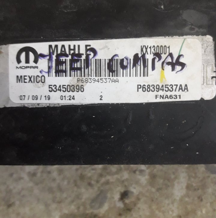 jeep compass intercooler Wrzesina Kup teraz na Allegro Lokalnie