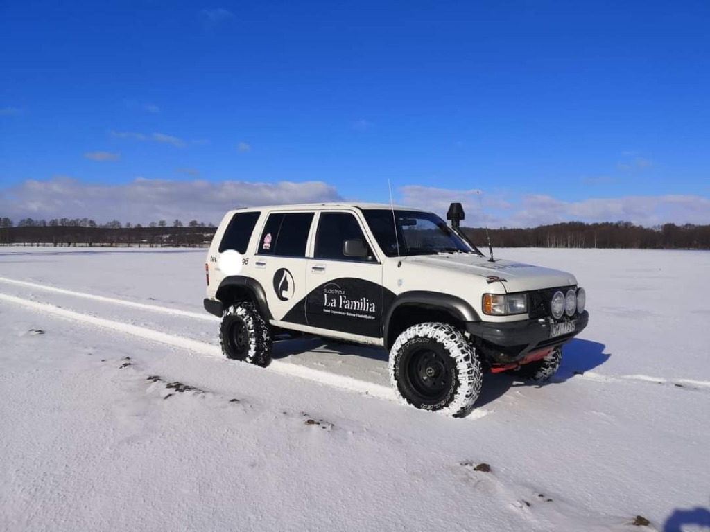 Isuzu Trooper, Opel monterey | Wierzchowo | Ogłoszenie na Allegro Lokalnie