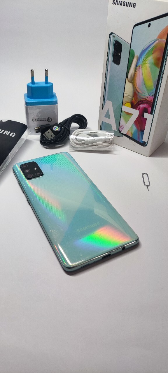 Samsung Galaxy a71 6/128Gb !! | Mikstat | Kup teraz na Allegro Lokalnie