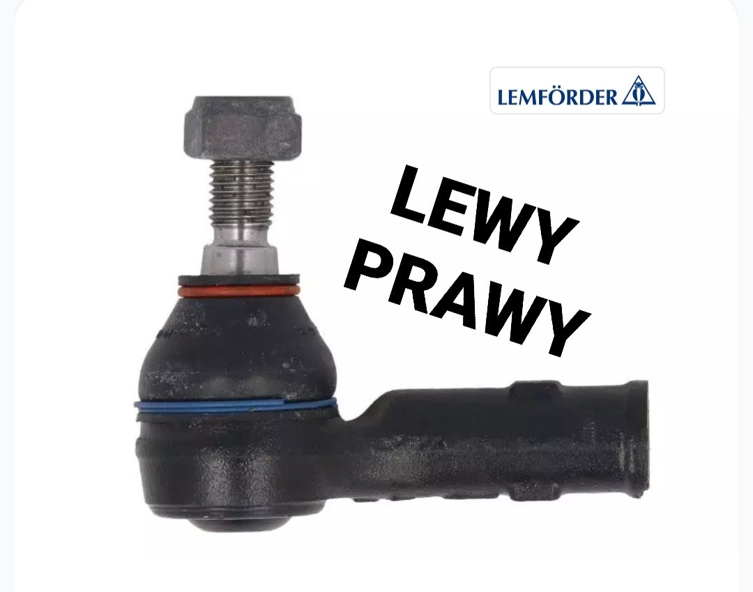 1762302 1762402 LEMFORDER КІНЦІВКА ТЯГИ A3 8L S3 OCTAVIA I GOLF IV 