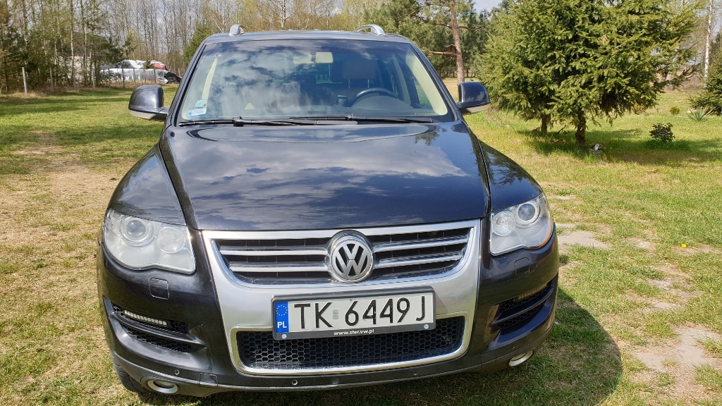 VW TOUAREG 2009 Cena 36500,00 zł Kielce Allegro