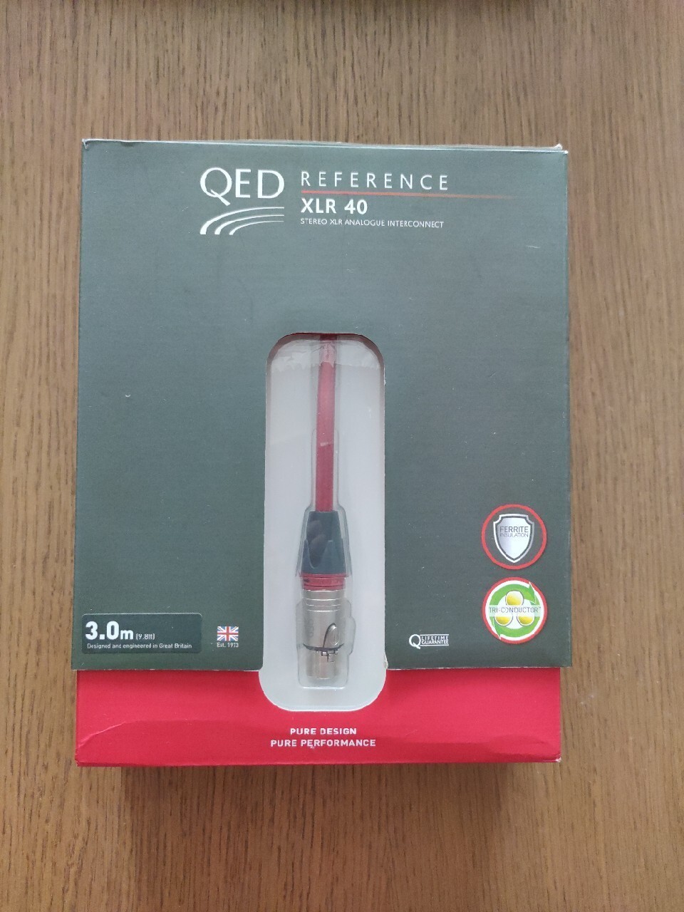 QED REFERENCE XLR 40 Kietrz Kup teraz na Allegro Lokalnie