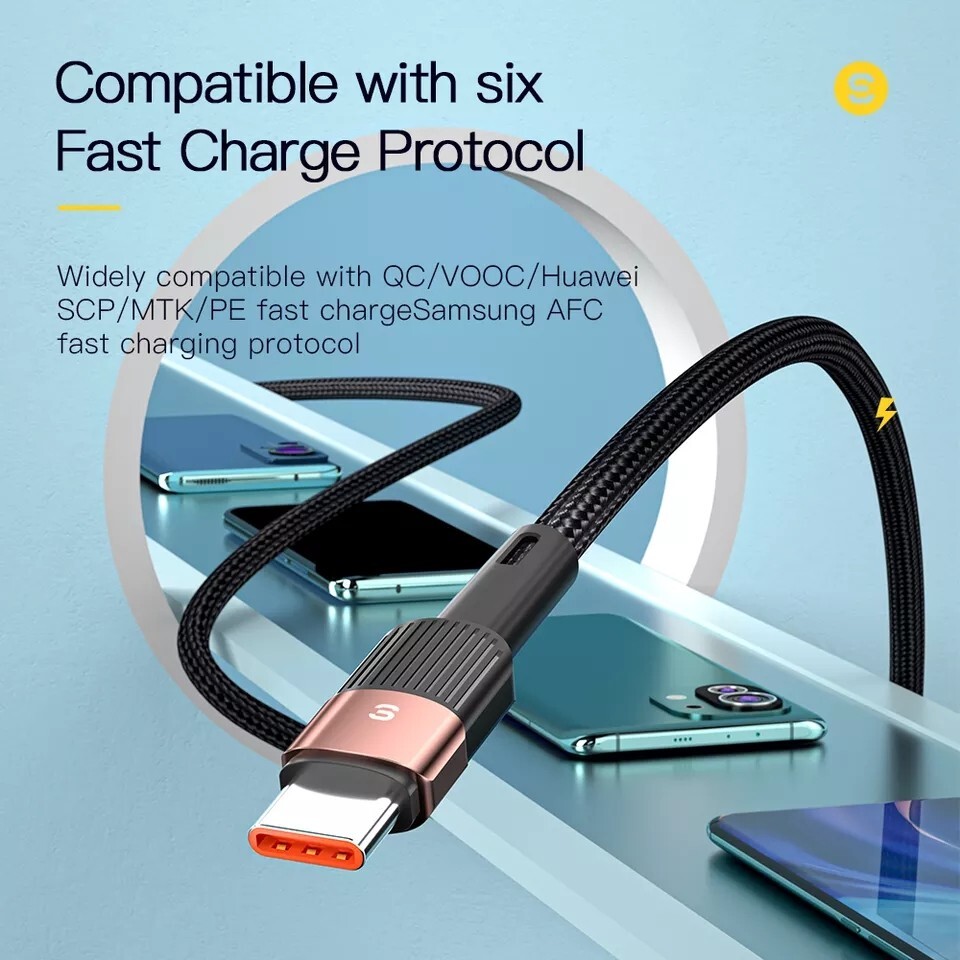 Przewód Essager,obsługujący fast charg USB-C. 2m. | Poznań | Licytacja ...