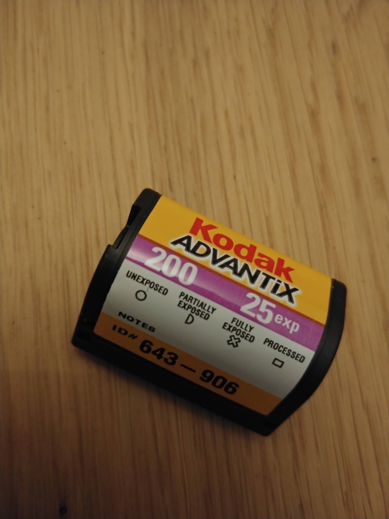film APS, Kodak Advantix 200 Poznań Kup teraz na Allegro Lokalnie