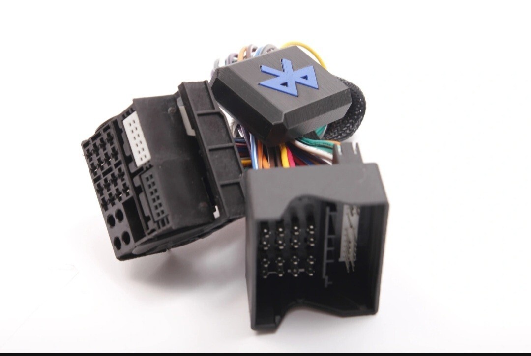 ADAPTER MODUŁ BLUETOOTH AUX DO BMW X6 X5 E71 Jelenia Góra Kup teraz