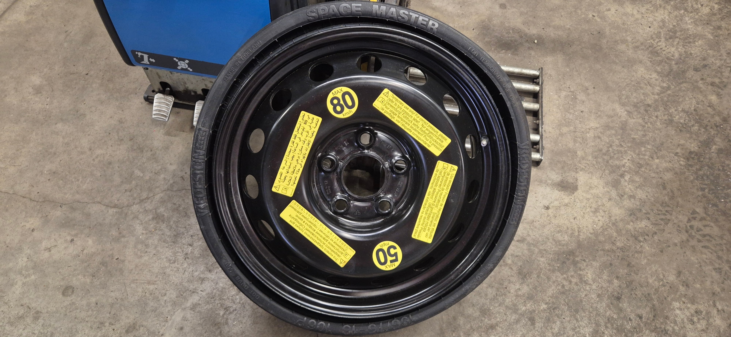 МАХОВИК ДОКАТКА AUDI Q7 4L LIFT. ET 53. 5X130 НОВОЕ 