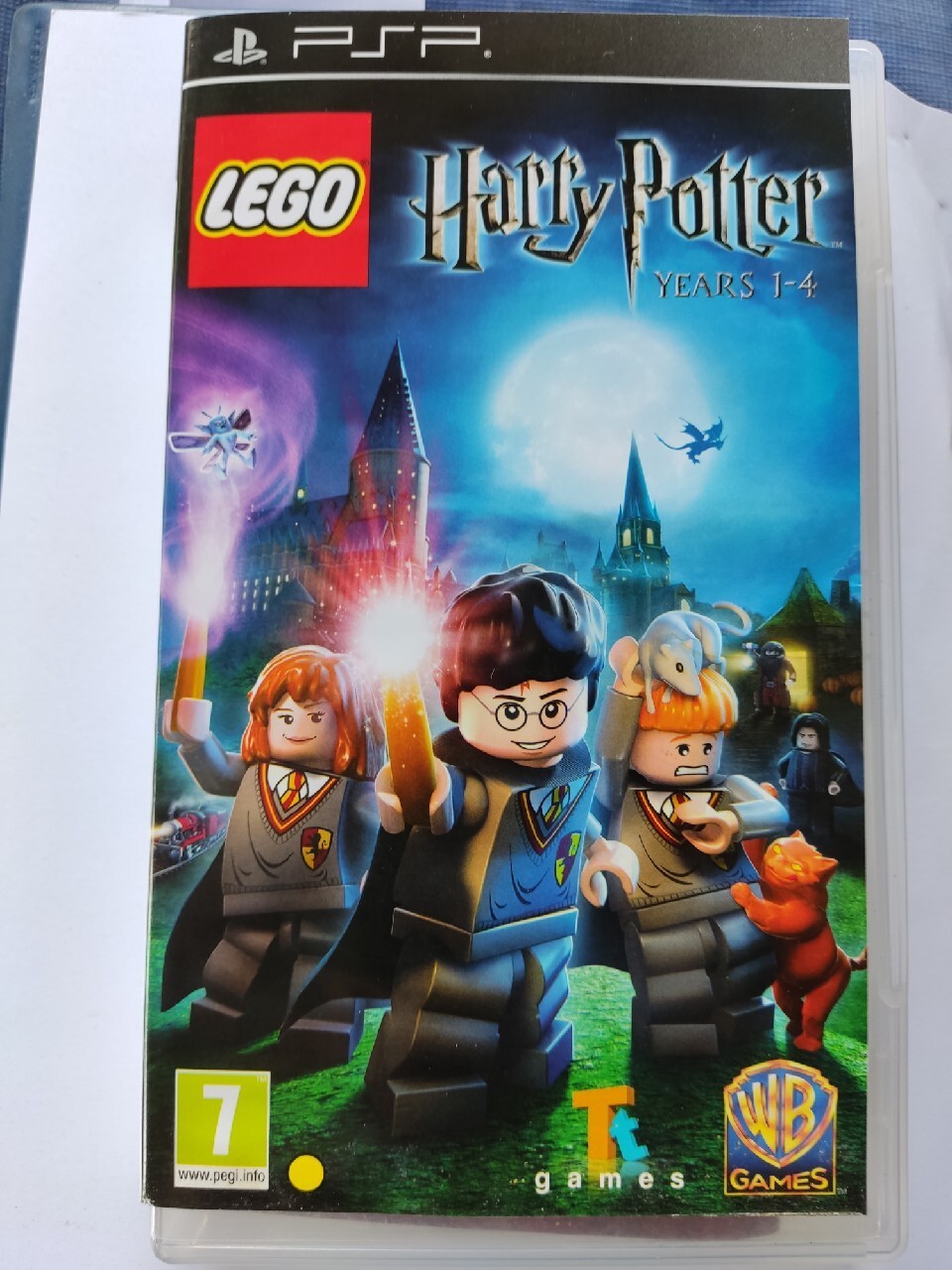 PSP LEGO Harry Potter Years 1-4 | Gliwice | Licytacja na Allegro Lokalnie