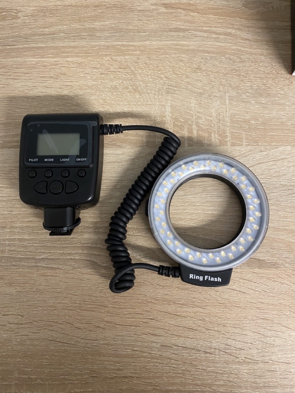 Lampa błyskowa NEEWER LED RING FLASH Wrocław Licytacja na Allegro