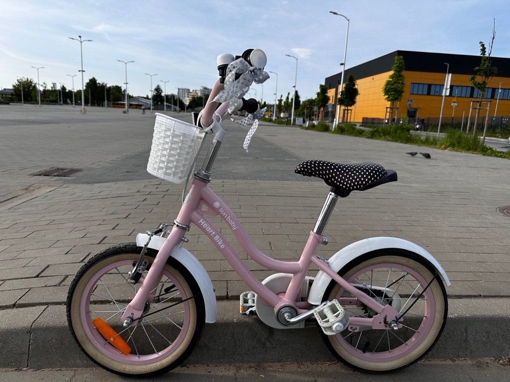 Rower Sun Baby Heart Bike 14" Piaseczno Kup teraz na Allegro Lokalnie