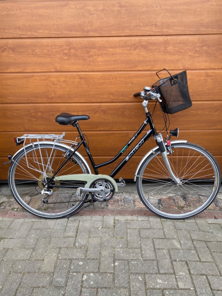 KTM rower miejski damka Świebodzin Ogłoszenie na Allegro Lokalnie