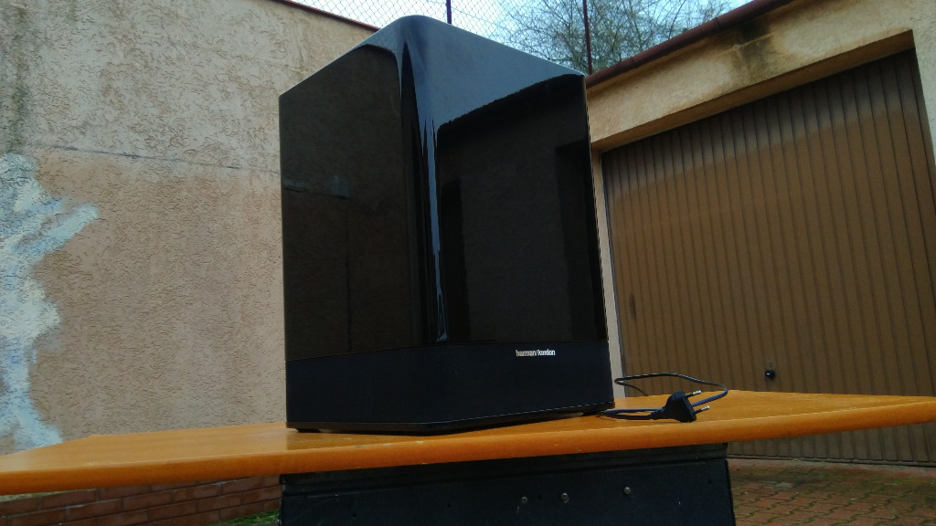 Harman Kardon SUBTS2BQ subwoofer aktywny 300W R Szczecin Kup