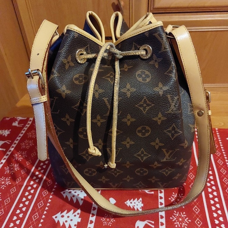 Oryginal torebka worek Louis Vuitton NOE monogram - 6154883694