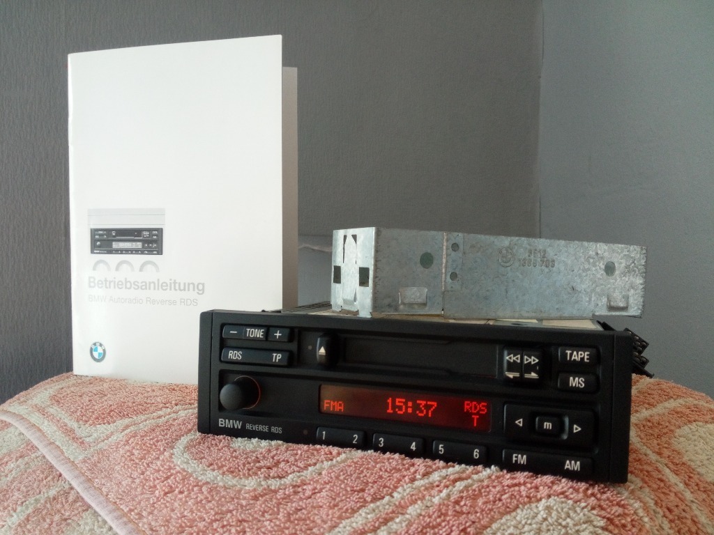 Radio BMW Reverse RDS E30 e31 E32 E34 E36 z3 | Koszalin | Kup teraz na ...