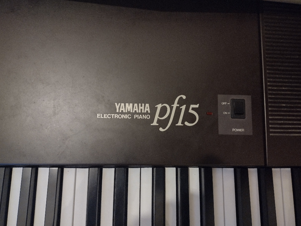 Yamaha PF15 Digital Piano Miękowo Licytacja na Allegro Lokalnie