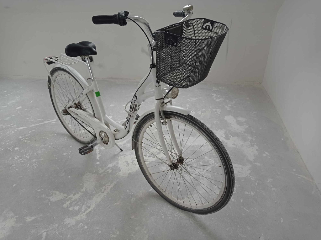 Rower damski z koszykiem Nowa Wieś Wielka Ogłoszenie na Allegro