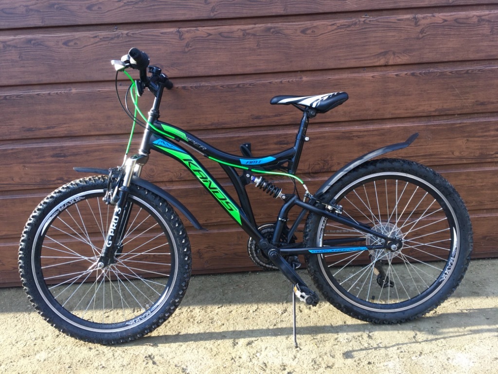 Rower Kands Sniper 24cal MTB Nowy Dwór Mazowiecki Kup teraz na