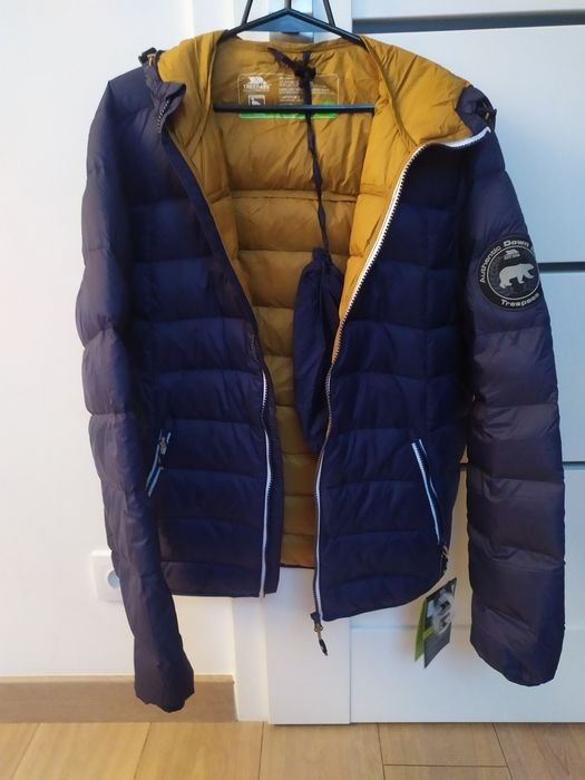 Kurtka puchowa Trespass NOWA unisex r.s m Krak w Kup teraz