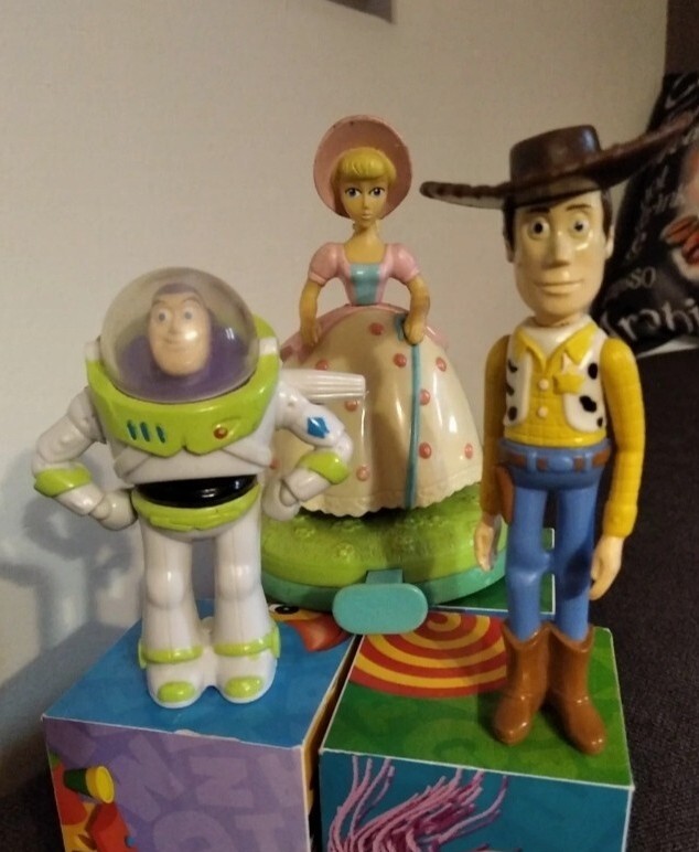 Toy Story zabawki McDonald's Happy Meal lata 90 Wizna Kup teraz na