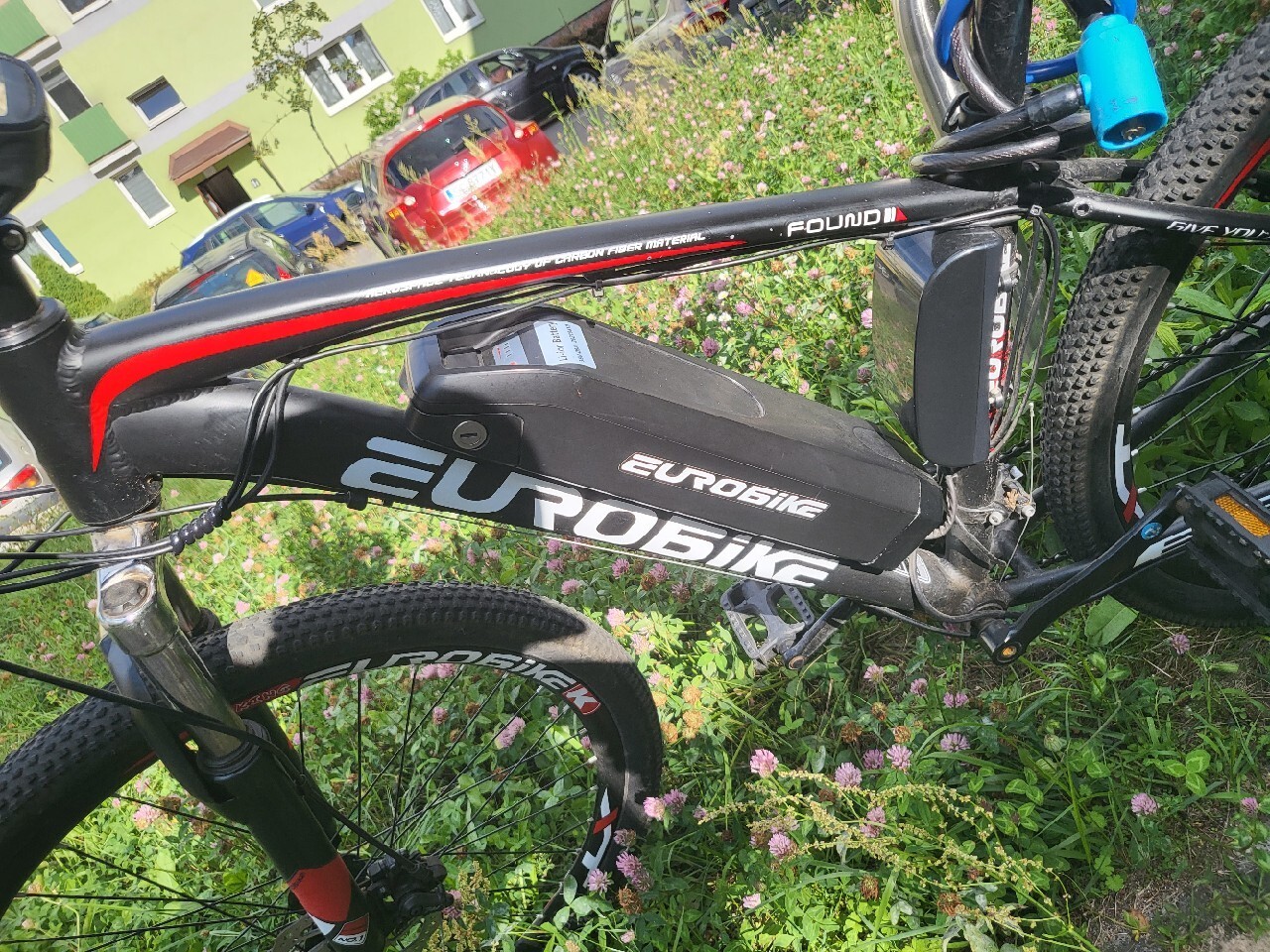 Rower elektryczny Eurobike z gazu Częstochowa Kup teraz na