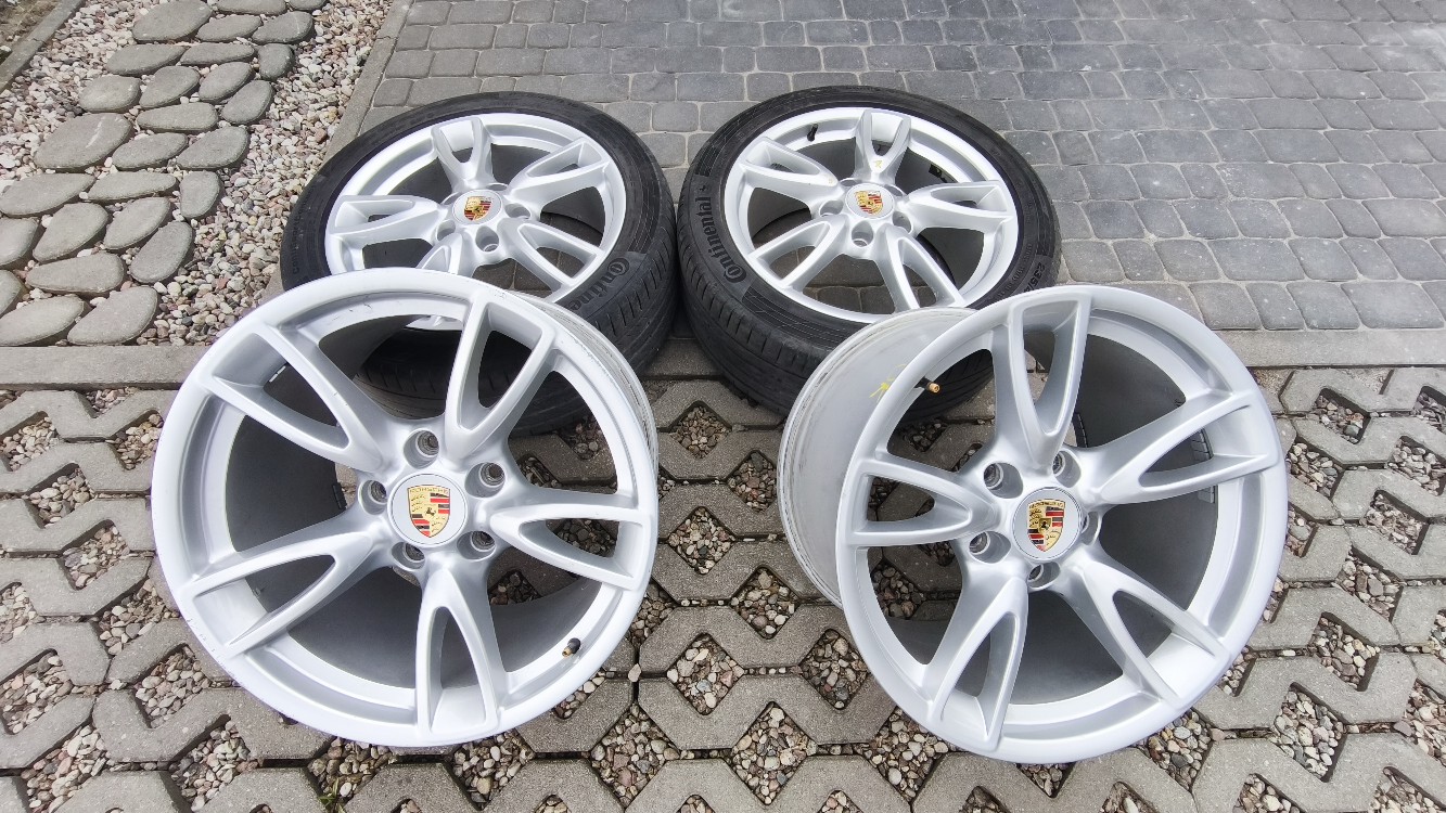 NEGOCJACJA ТИТАНОВІ ДИСКИ ДИСКИ КОЛЕСА PORSCHE 911 GT3 CARRERA4S BOXSTER CAYMAN 