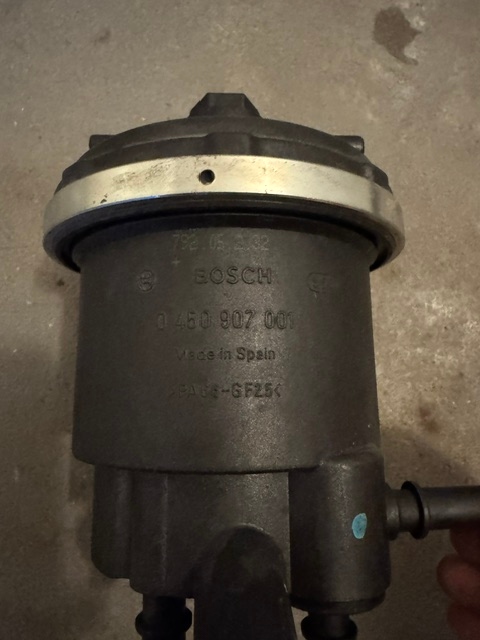 КОРПУС ФІЛЬТРА ПАЛИВА 2.0 HDI BERLINGO ВАНТАЖНИЙ 206 307 BOSCH - 0450907001 
