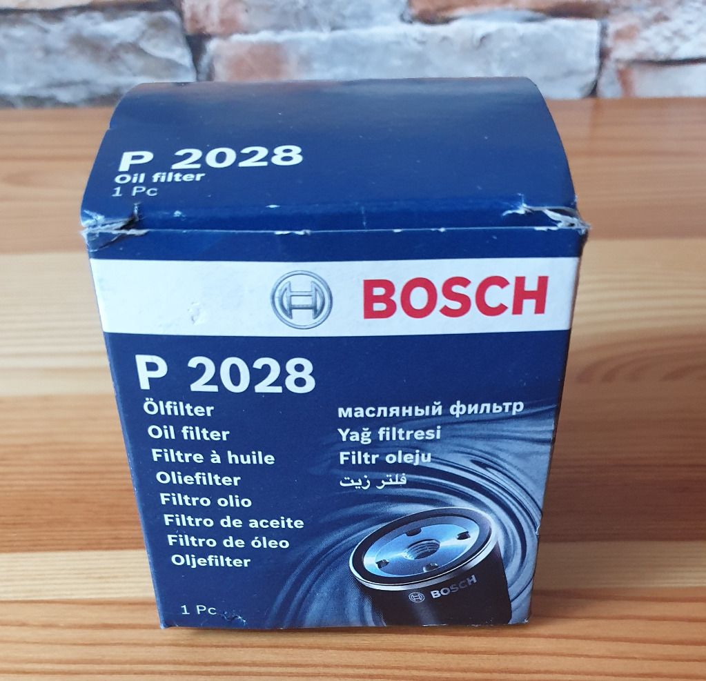 Filtr oleju Bosch P2028 Pyskowice Kup teraz na Allegro Lokalnie