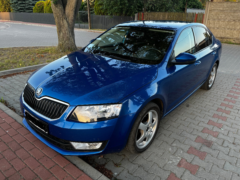 Skoda Octavia 3 1 6 Tdi