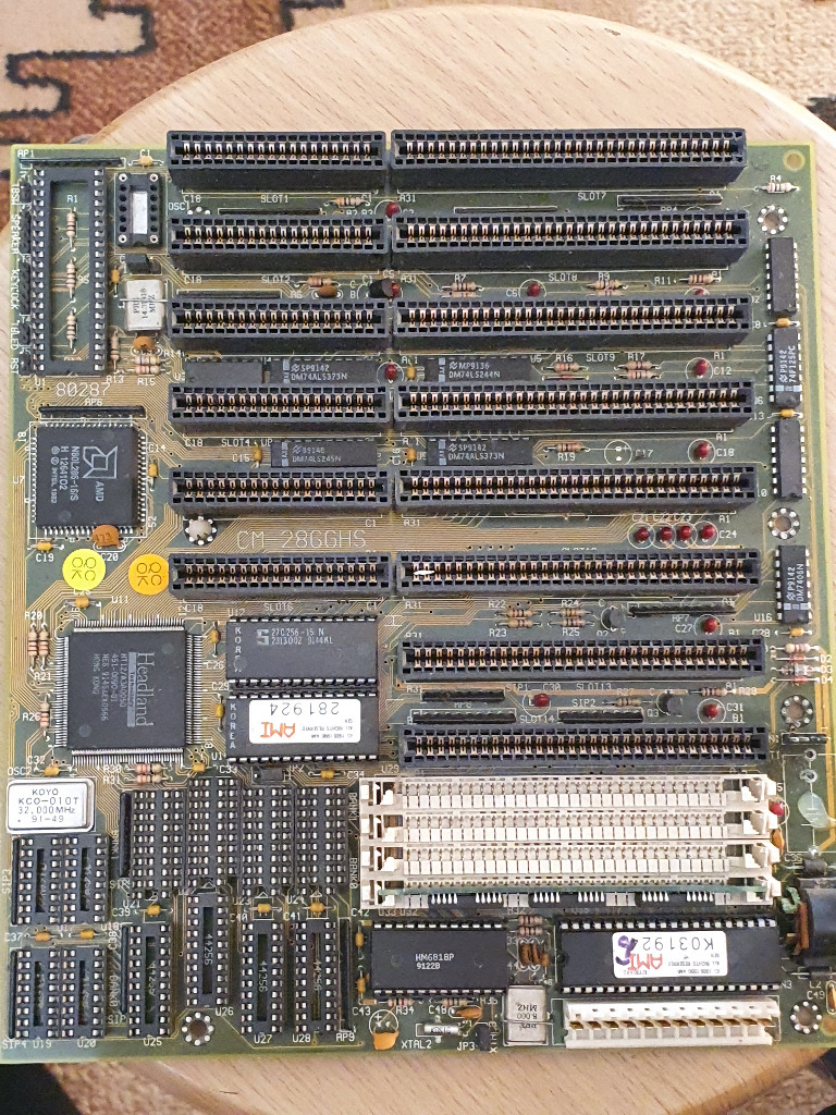 PŁYTA GŁÓWNA 286 (CM286GHS) Kamionna Licytacja na Allegro Lokalnie