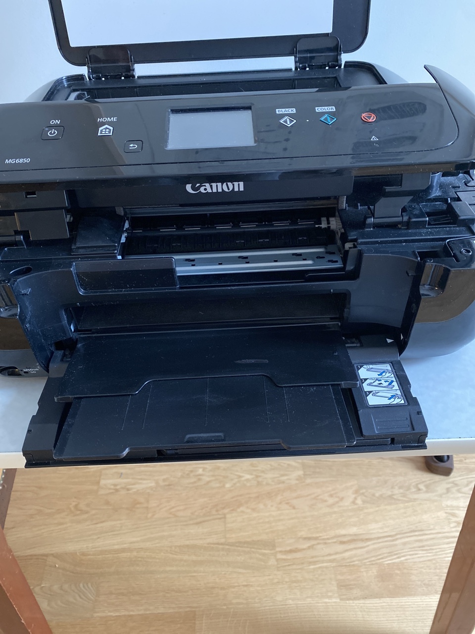 Canon MG6850 Uszkodzony kod b203 Oświęcim Kup teraz na Allegro Lokalnie