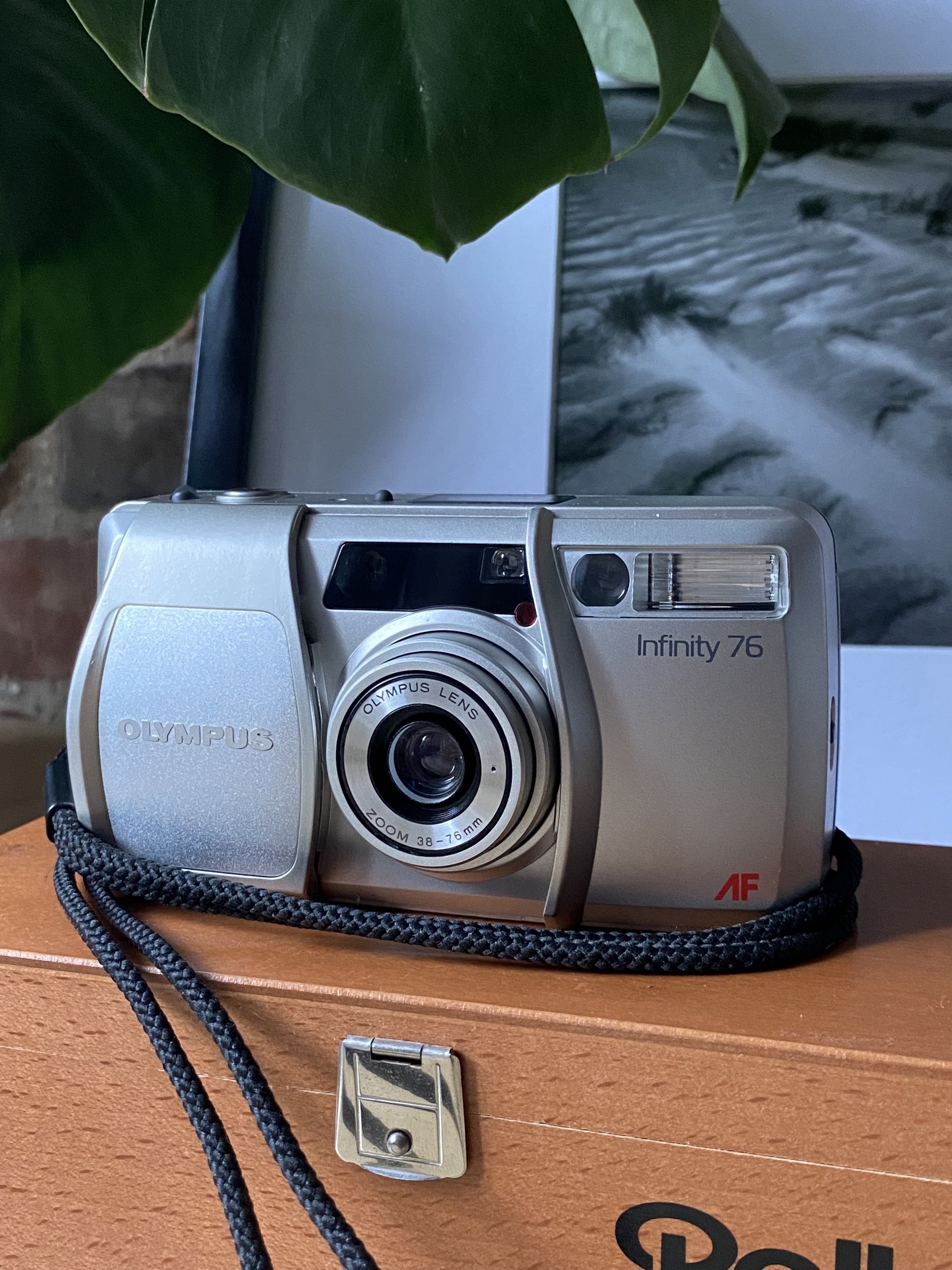 Aparat Olympus infinity 76/76g Poznań Kup teraz na Allegro Lokalnie