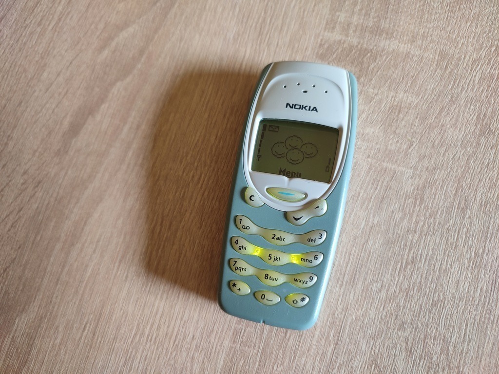 Nokia 3315 ** Bardzo Rzadki Model Kolekcjonerski Kartuzy Licytacja