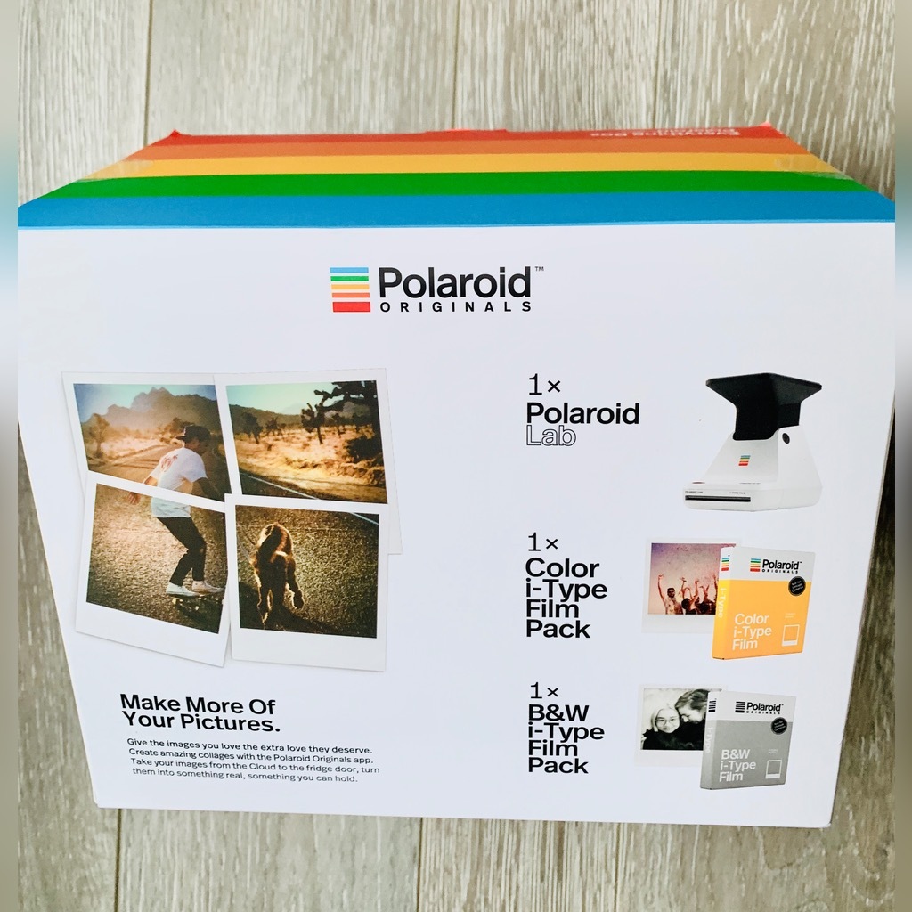 Polaroid Lab Everything Box Wyszków Kup teraz na Allegro Lokalnie