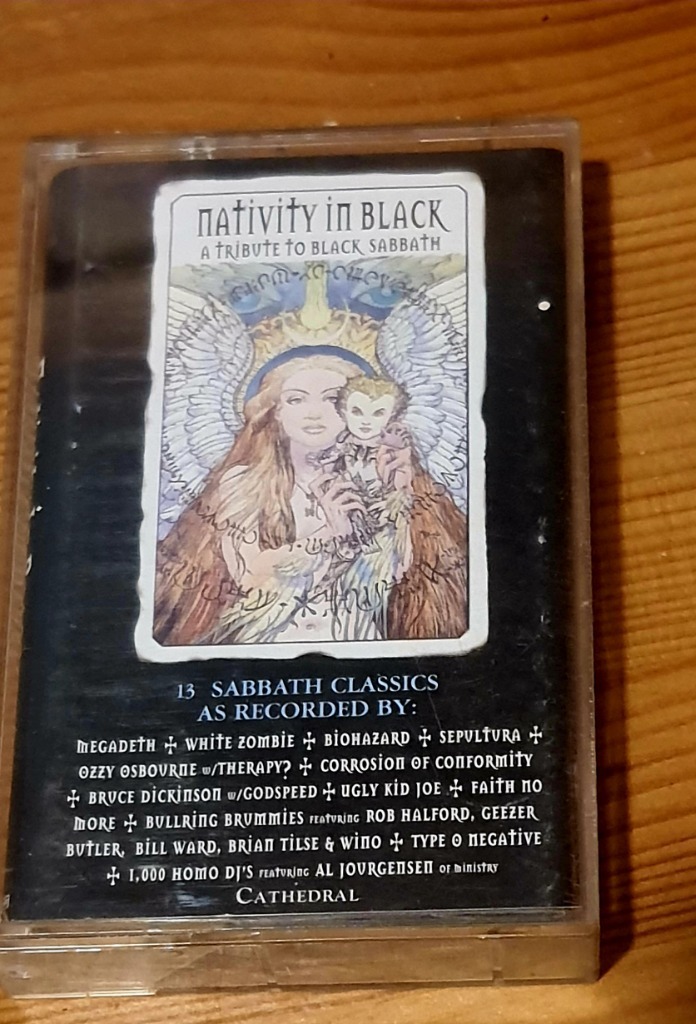 Nativity in Black tribute to Black Sabbath kaseta Warszawa Kup