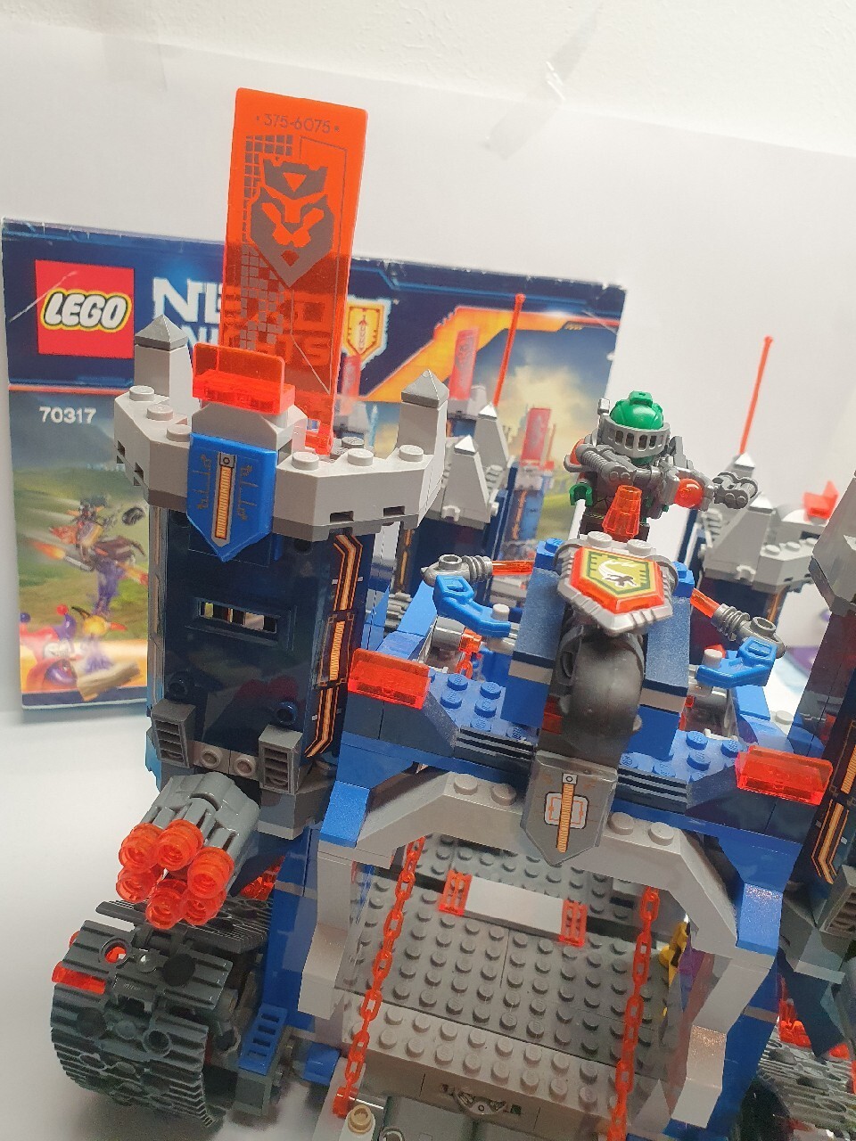 Mega Lego Nexo Knights Gdynia Kup teraz na Allegro Lokalnie