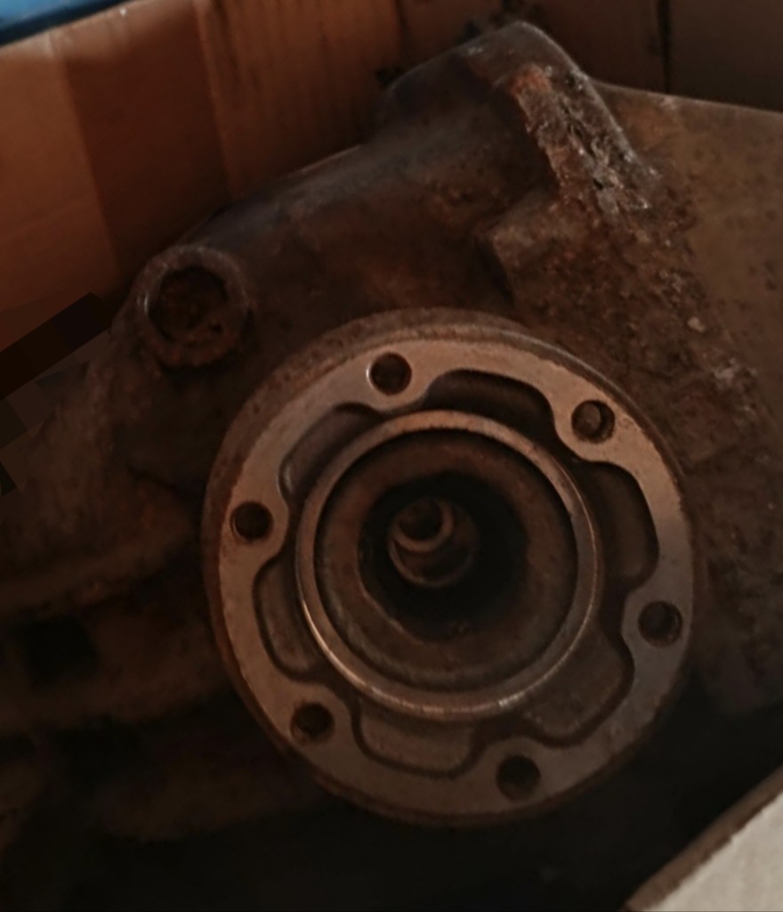 ДИФЕРЕНЦІАЛ ЗАДНІЙ ДИФЕРЕНЦІАЛ 7559330 BMW E46 318 