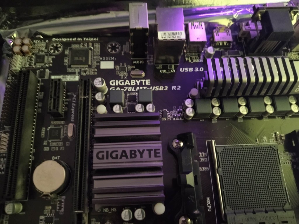 Płyta Główna Gigabyte GA78LMTUSB3 R2 Koło Kup teraz na Allegro
