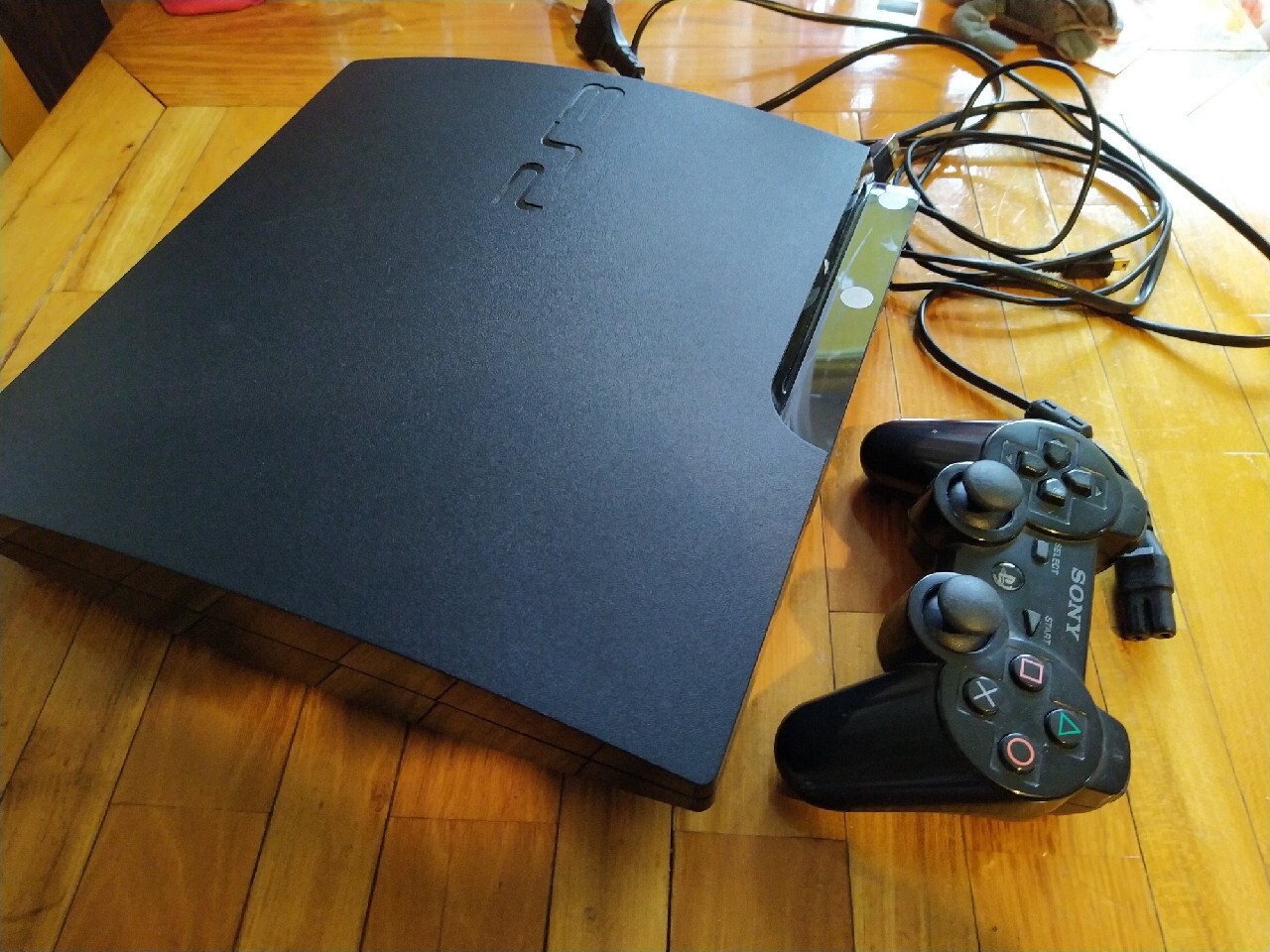 PS3 SLIM CECH-2004B 320GB CFW | Lublin | Licytacja na Allegro Lokalnie