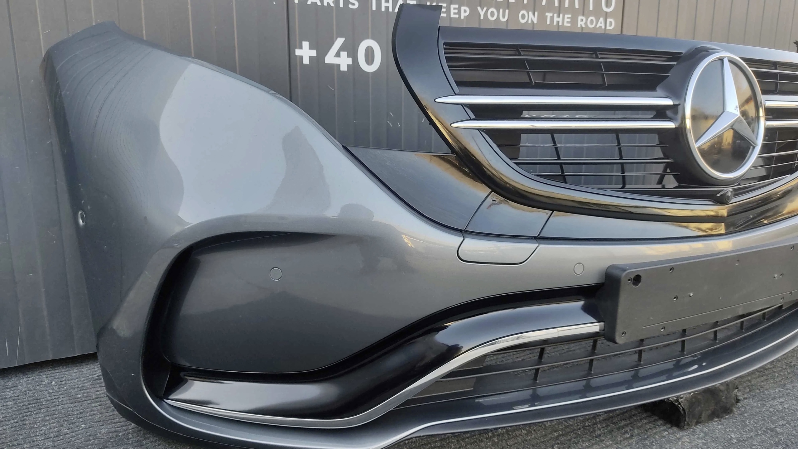 Mercedes EQC w293 AMG zderzak przód kompletny | Przeźmierowo | Kup ...