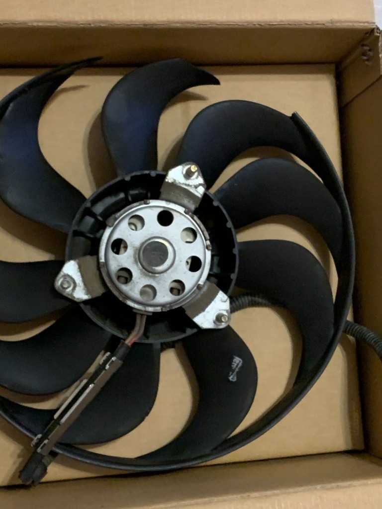 Wentylator chłodnicy VW Skoda Audi 1J0 959 455P | Kraków | Kup teraz na ...