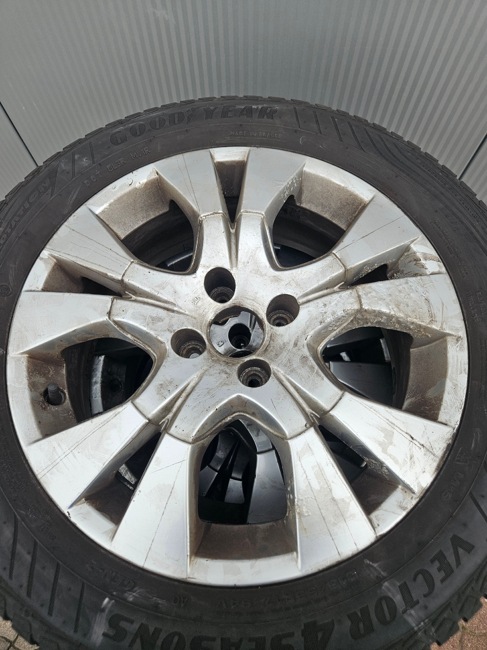 ДИСКИ АЛЮМІНІЄВІ C4 GRAND PICASSO 1GEN 